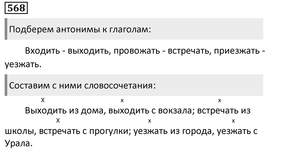 Упражнение 568, ГДЗ по русскому за 5 класс к учебнику Ладыженской, Баранова — решение 1