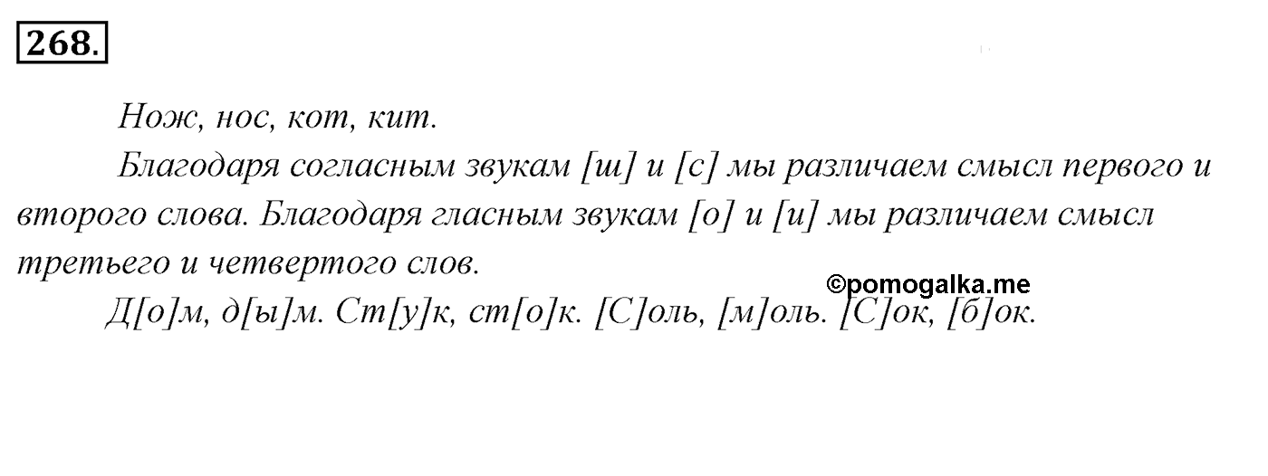 Упражнение 268, ГДЗ по русскому за 5 класс к учебнику Ладыженской, Баранова — решение 2