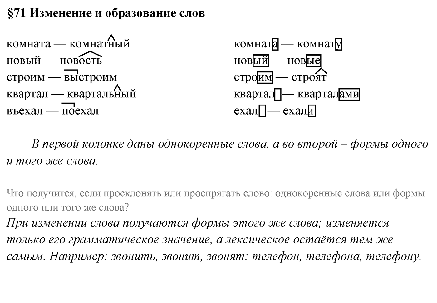 Вопросы к §71 — решение 1
