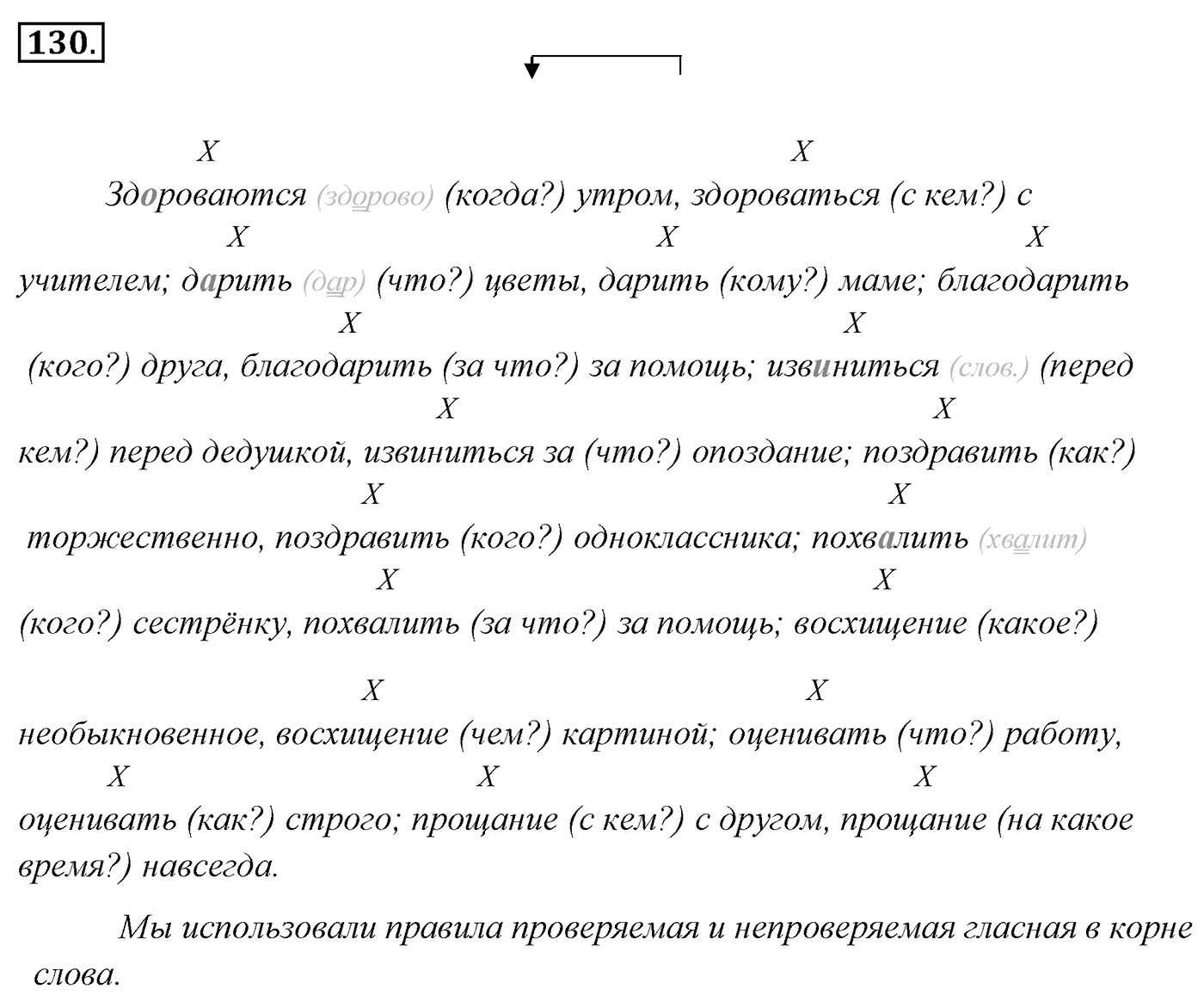 Упражнение 130, ГДЗ по русскому за 5 класс к учебнику Ладыженской, Баранова — решение 2