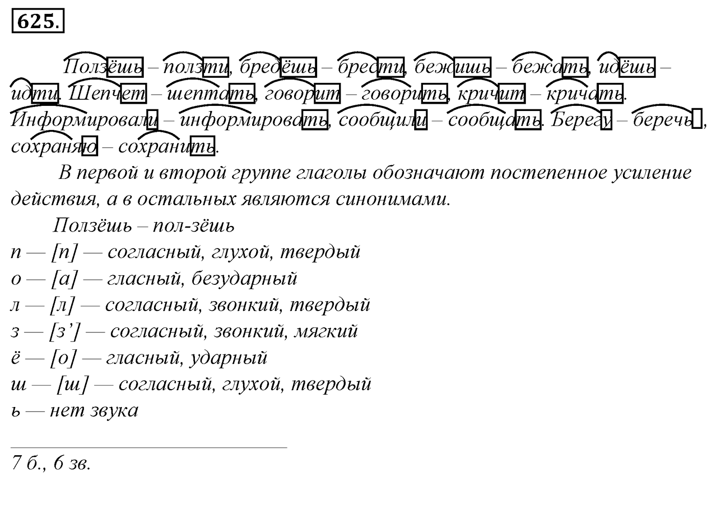 Упражнение 625, ГДЗ по русскому за 5 класс к учебнику Ладыженской, Баранова — решение 2