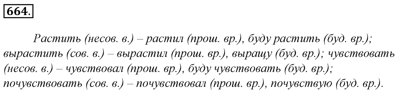 Упражнение 664, ГДЗ по русскому за 5 класс к учебнику Ладыженской, Баранова — решение 2