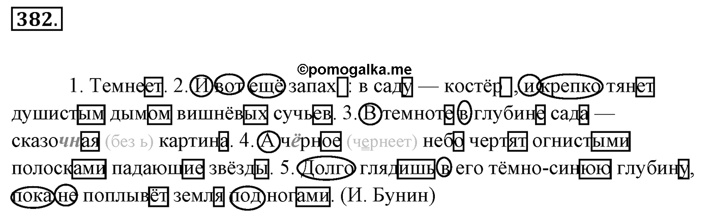Упражнение 382, ГДЗ по русскому за 5 класс к учебнику Ладыженской, Баранова — решение 2
