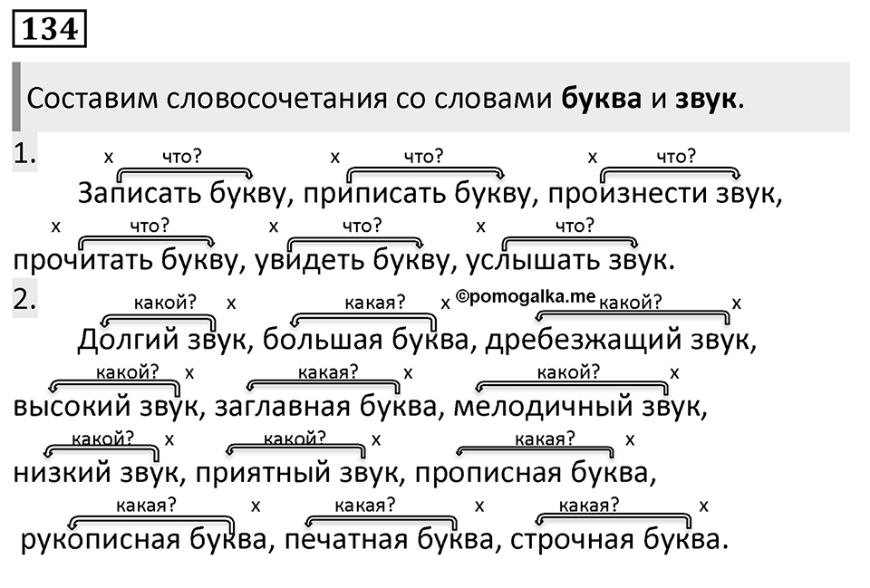 Упражнение 134, ГДЗ по русскому за 5 класс к учебнику Ладыженской, Баранова — решение 1