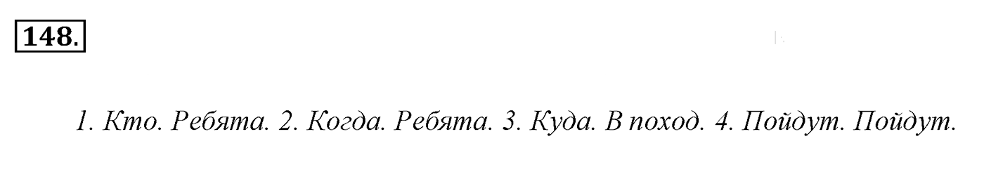 Упражнение 148, ГДЗ по русскому за 5 класс к учебнику Ладыженской, Баранова — решение 2