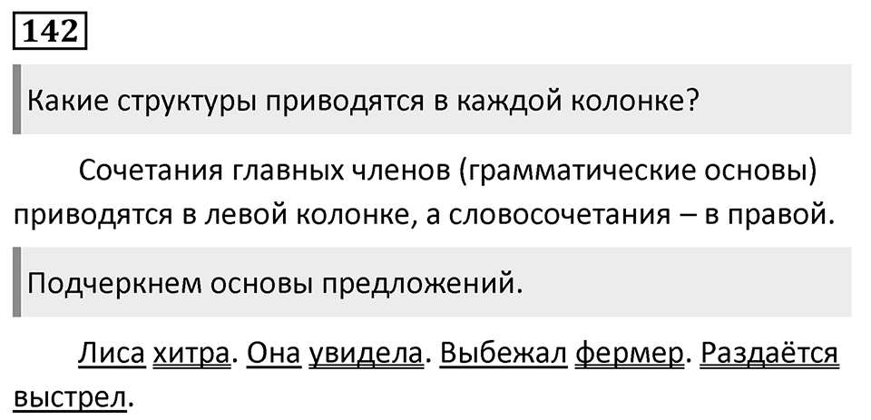 Упражнение 142, ГДЗ по русскому за 5 класс к учебнику Ладыженской, Баранова — решение 1