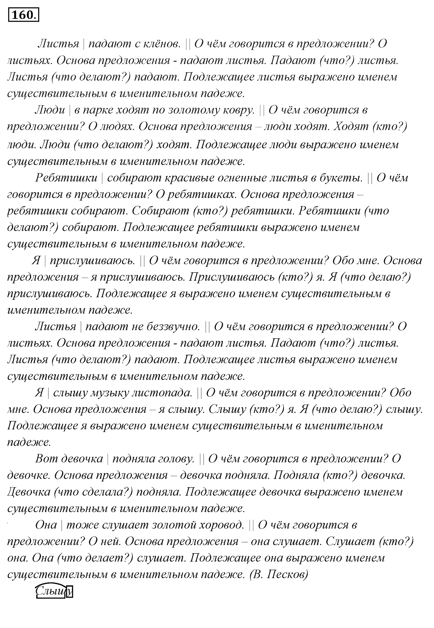 Упражнение 160, ГДЗ по русскому за 5 класс к учебнику Ладыженской, Баранова — решение 2
