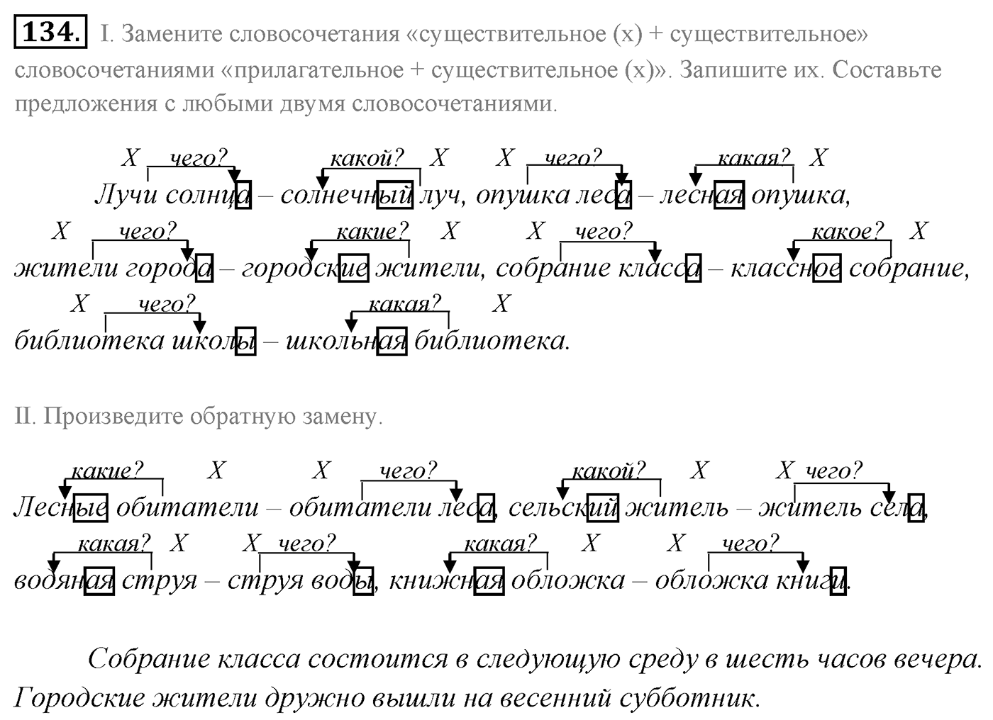 Упражнение 134, ГДЗ по русскому за 5 класс к учебнику Ладыженской, Баранова — решение 2