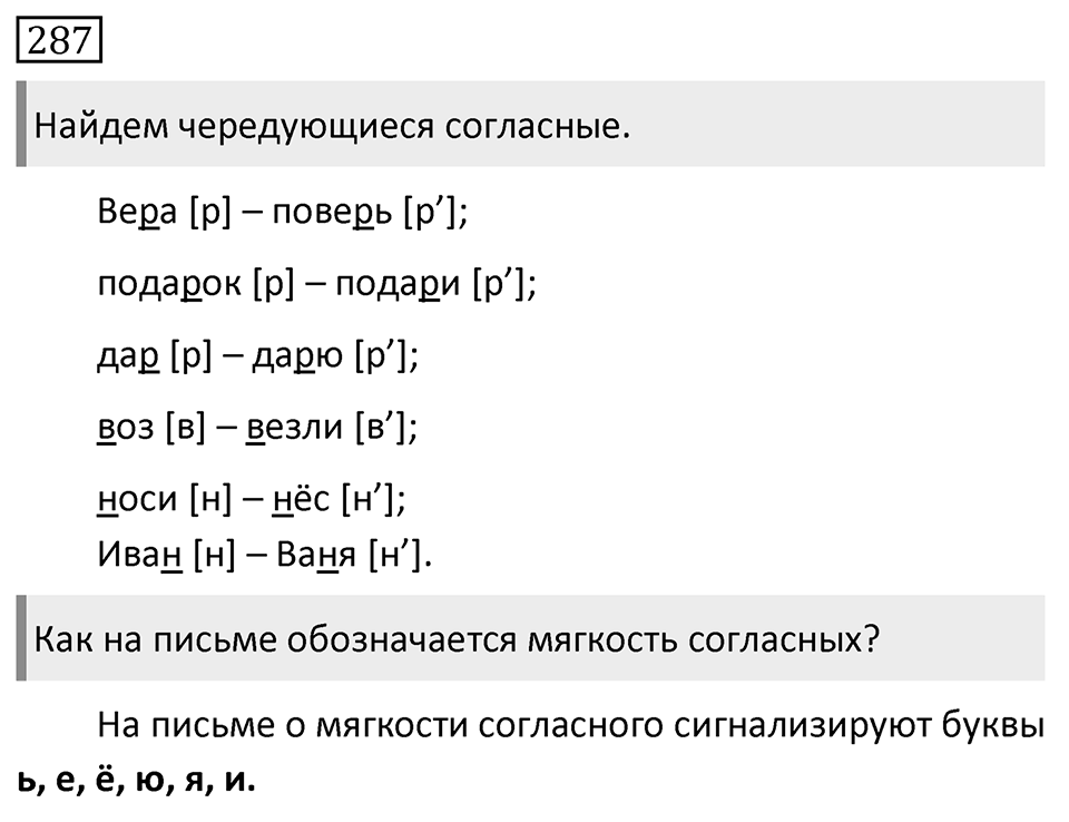 Упражнение 287, ГДЗ по русскому за 5 класс к учебнику Ладыженской, Баранова — решение 1