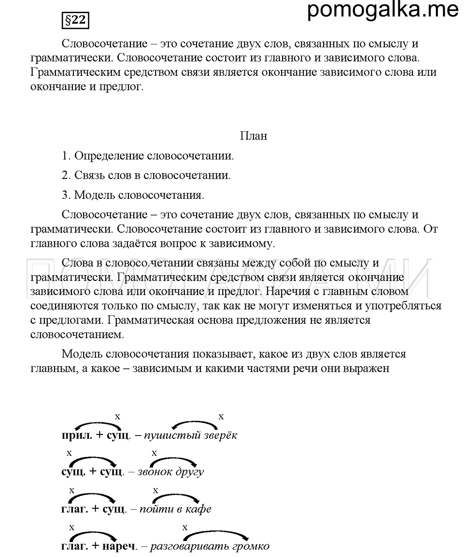 Часть 1. Вопросы к §22 — решение 1