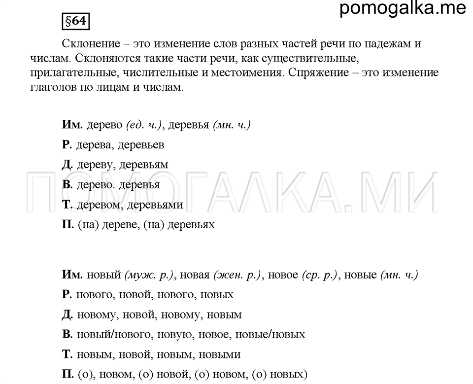 Часть 2. Вопросы к §64 — решение 1
