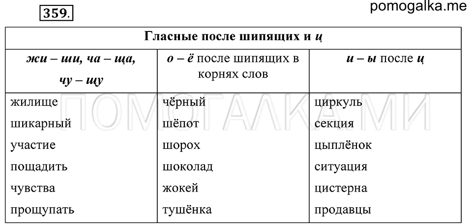 Упражнение 359 — решение 2