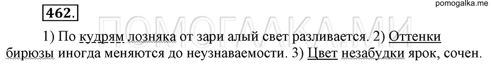 Упражнение 462 — решение 2