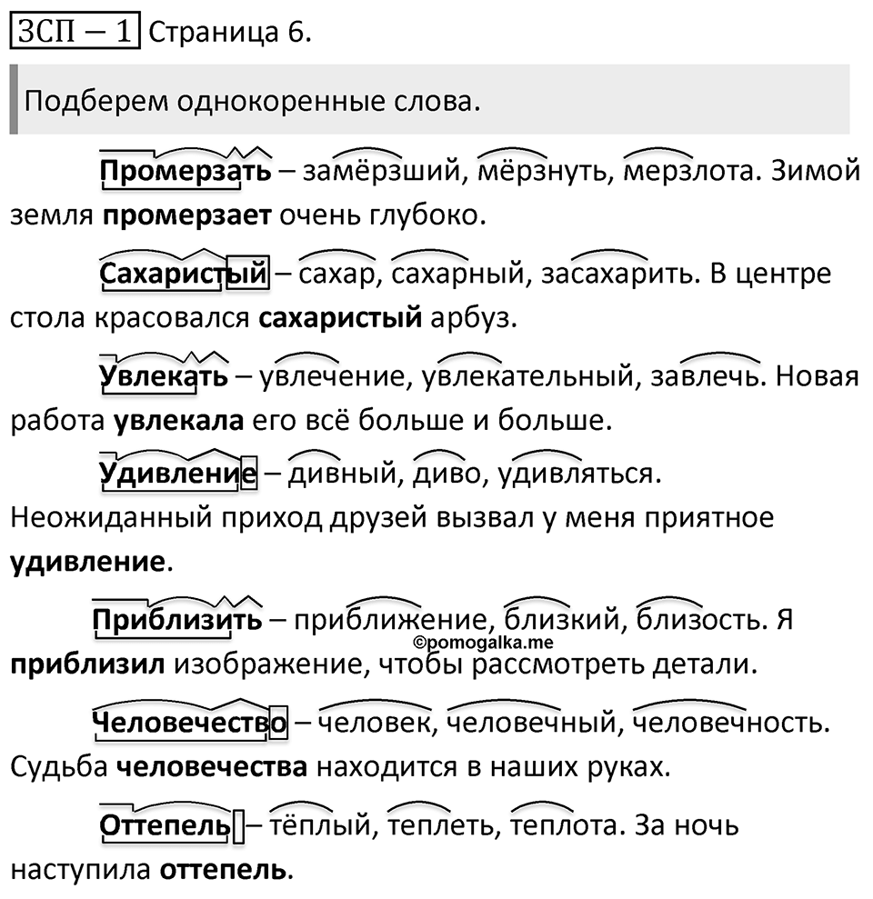Страница 6 ЗСП-1 — решение 1