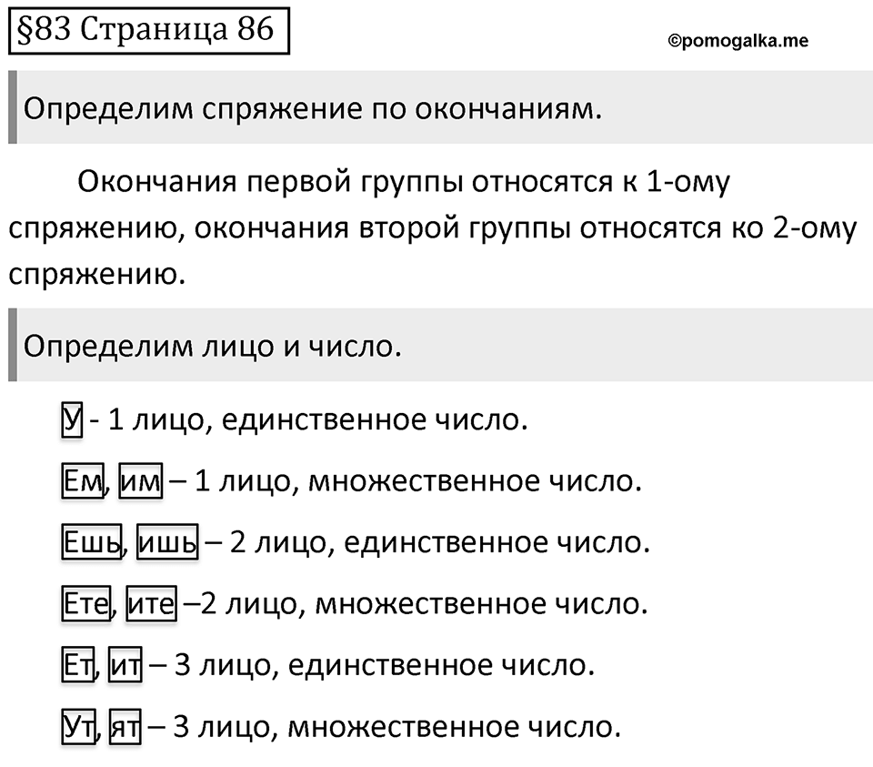 Страница 86 вопросы к параграфу 83 — решение 1