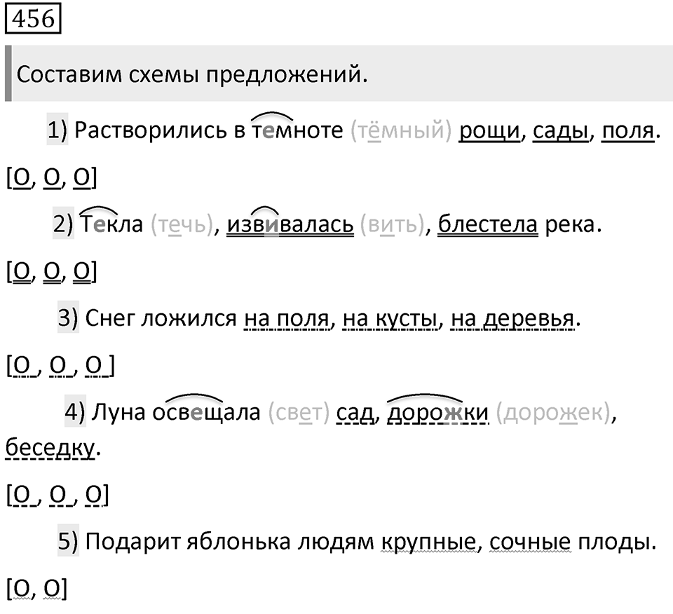 Упражнение 456 — решение 1