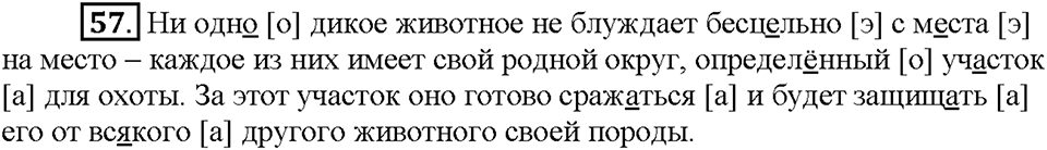 Часть 1. Упражнение 57 — решение 1