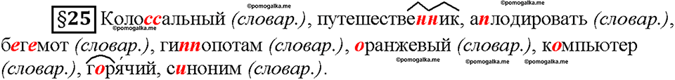 Часть 1. Вопросы к §25 — решение 1