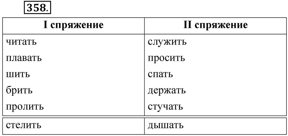 Часть 2 упражнение 358 — решение 1