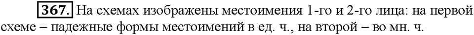 Часть 2. Упражнение 367 — решение 1