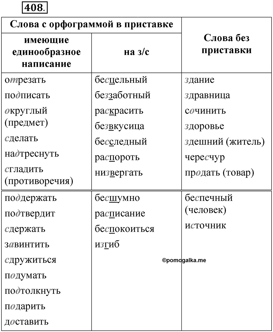 Часть 2 упражнение 408 — решение 1