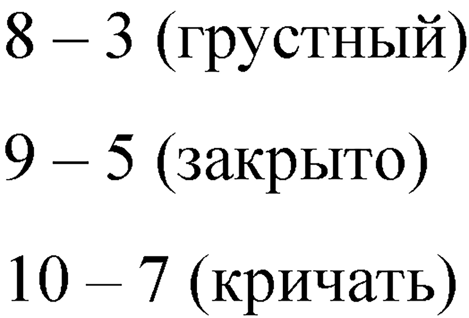 Часть 1 упражнение 211 — решение 2