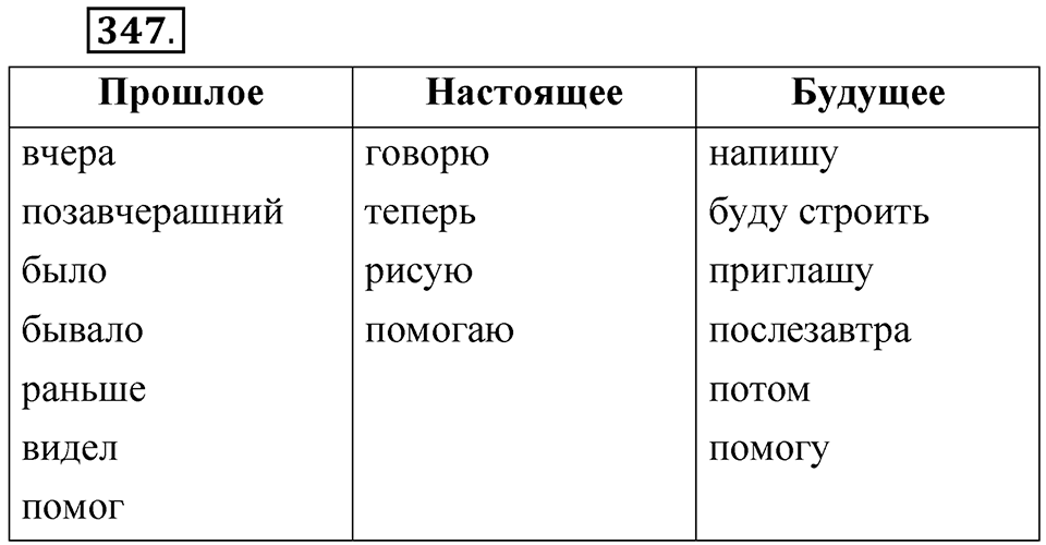 Часть 2 упражнение 347 — решение 1