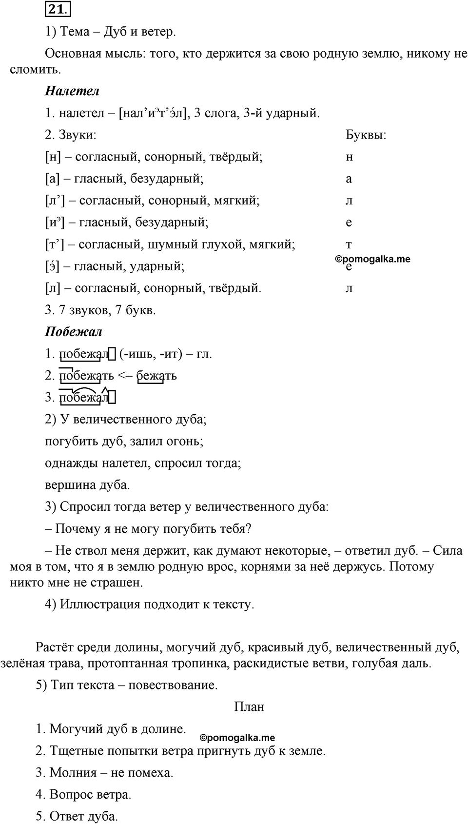Как в языке выражаются отношения людей. §3. Синтаксический разбор словосочетания. Глава 5. Упражнение №21 — решение 1