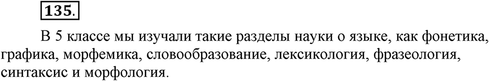 Как язык объединяет народы. §21. Употребление глаголов речи. Глава 8. Упражнение №135 — решение 1