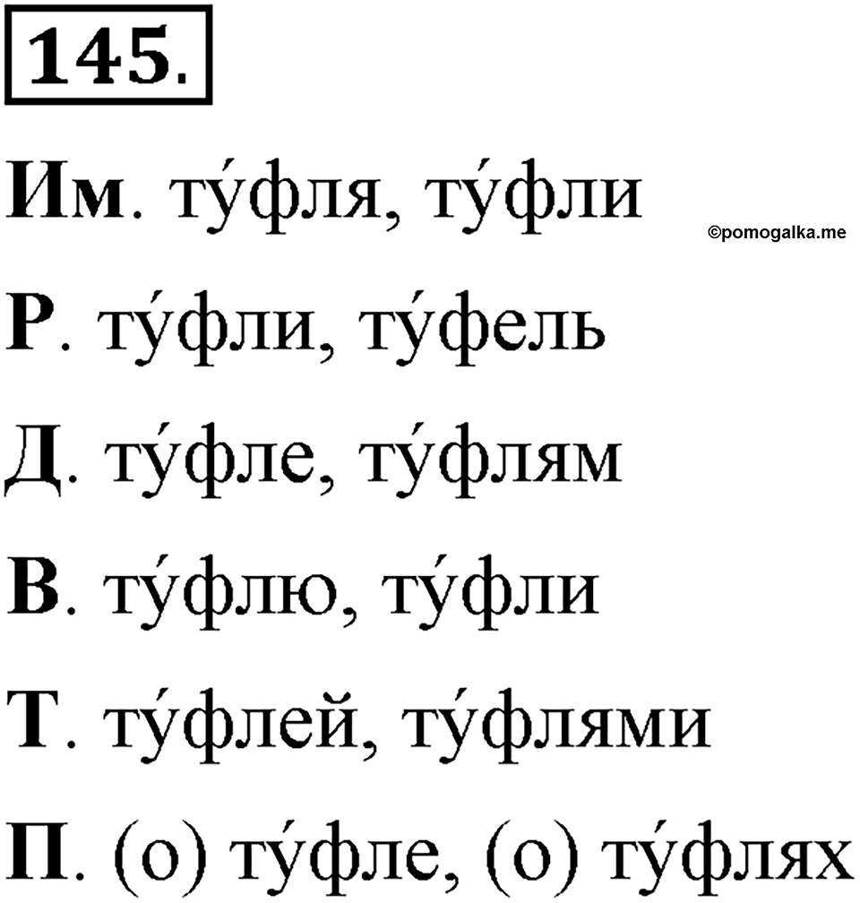 Чем различаются устная и письменная речь. §20. Что такое грамматические нормы?. Глава 6. Упражнение №145 — решение 1