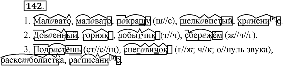Как язык служит для общения. §18. Речевой этикет. Глава 3. Упражнение №142 — решение 1