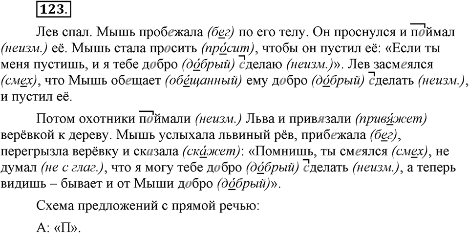 Как в языке выражаются отношения людей. §19. Формы обращения и речевой этикет. Глава 5. Упражнение №123 — решение 1