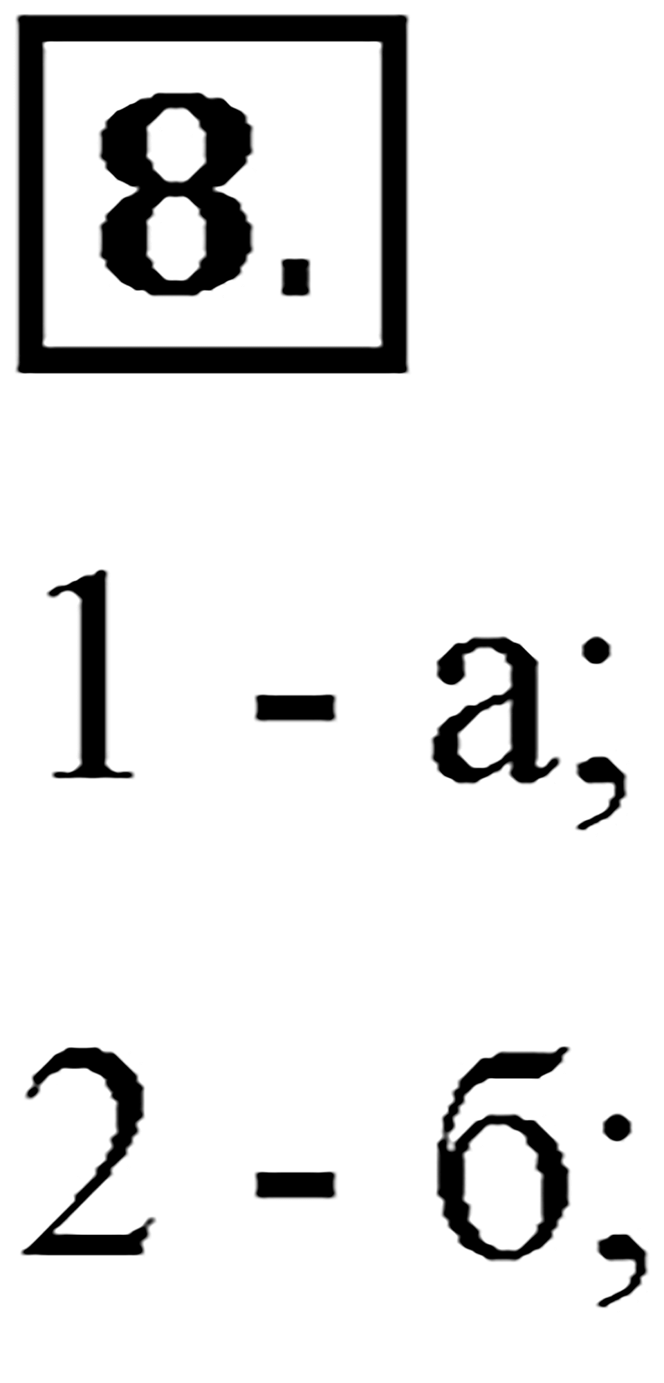 Как язык объединяет народы. §2. Глагол как часть речи. Глава 8. Упражнение №8 — решение 1