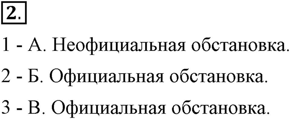 Как язык служит для общения. §1. Разговорная и книжная речь. Глава 3. Упражнение №2 — решение 1