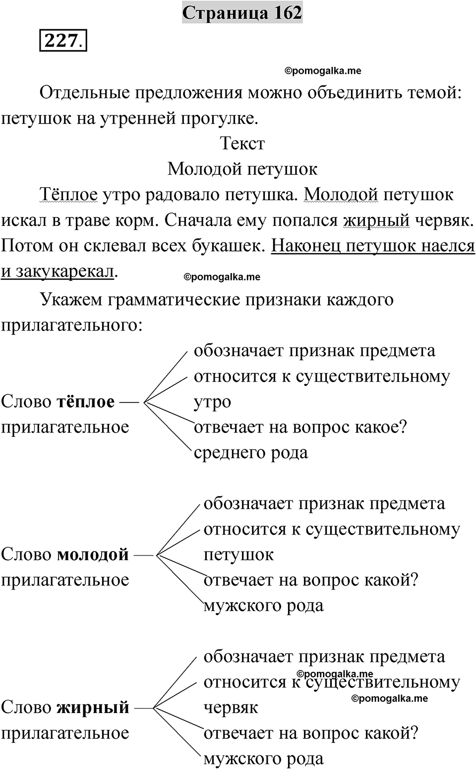 Страница 162 — решение 1