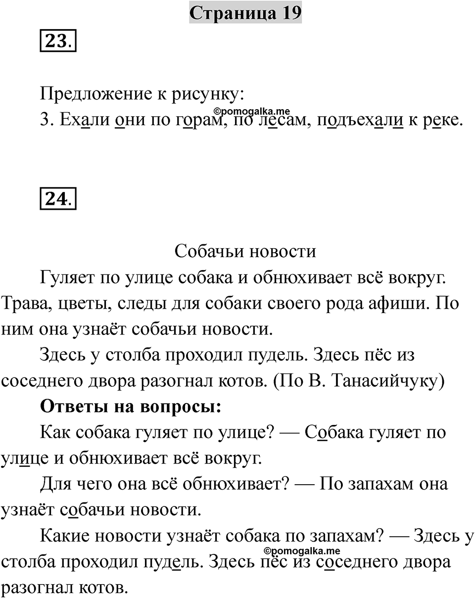 Страница 19 — решение 1
