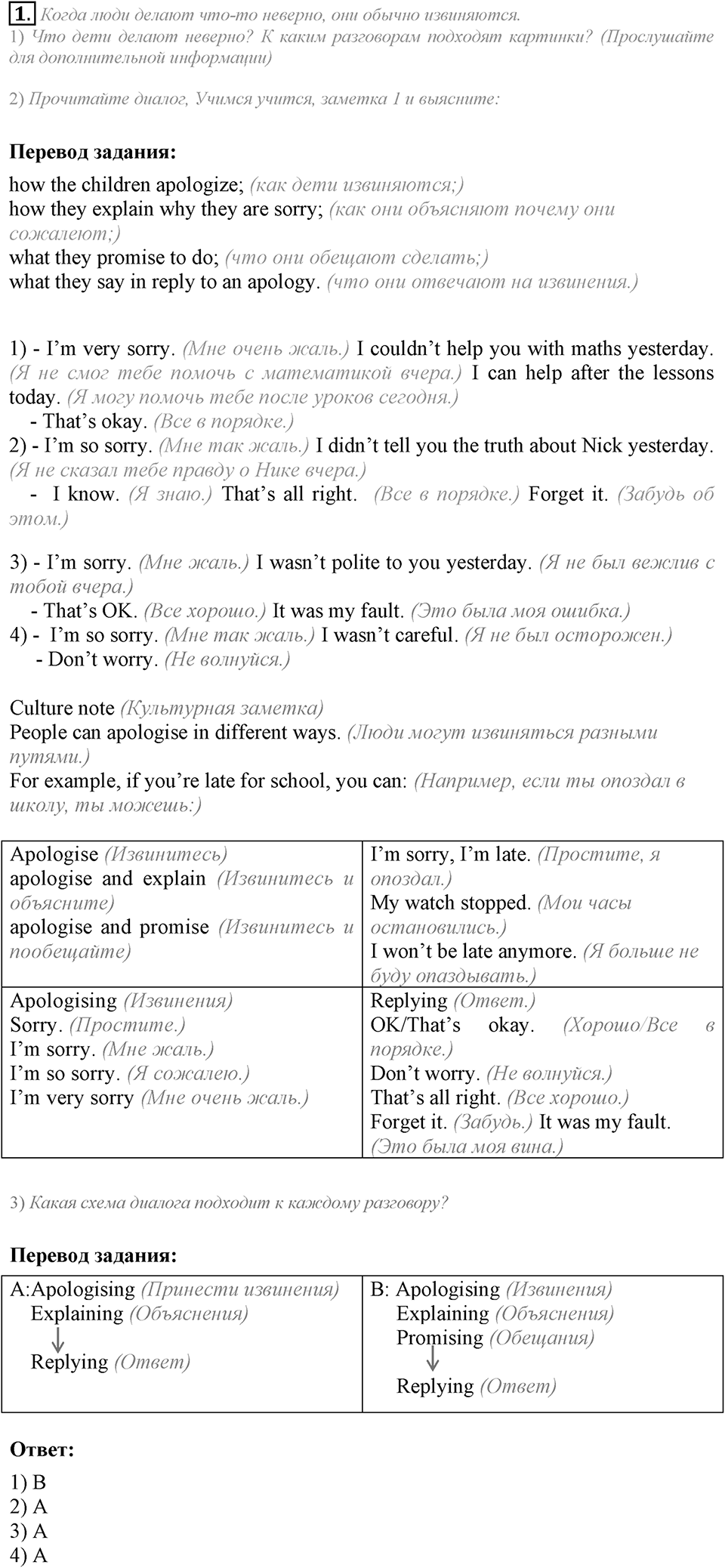 What are you like?. Unit 2 Lesson 6 задание №1 — решение 1