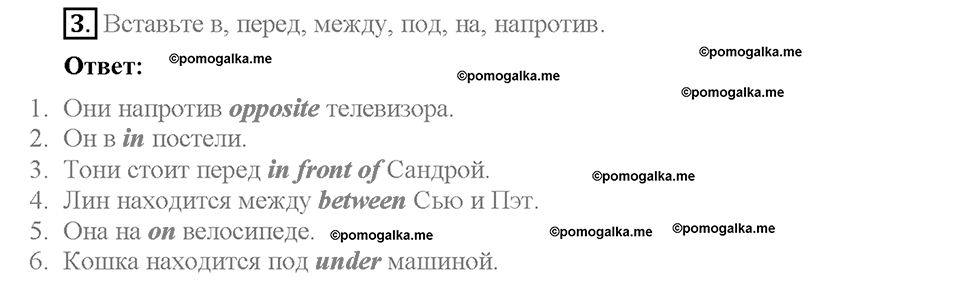 Module 2. Страница 15. Grammar Practice. Задание №3 — решение 1