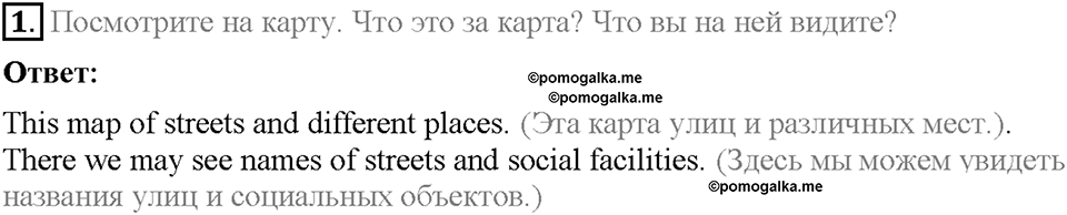 Module 3. Страница 32. English in use. Задание №1 — решение 1