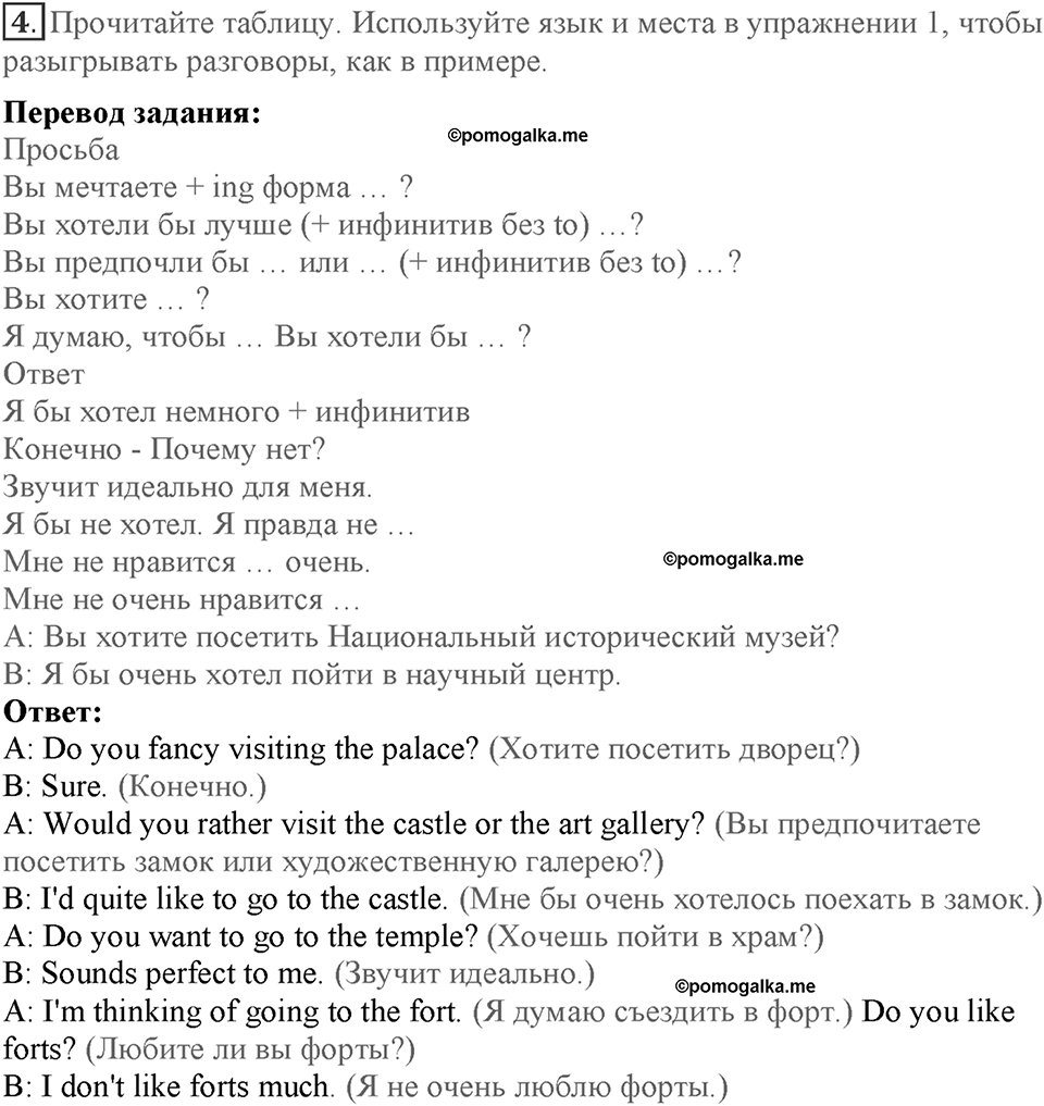 Module 6. Art & Culture. Страница 108. 6g. Номер №4 — решение 1
