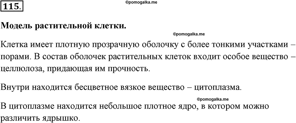 Задания к §10. Знаковые информационные модели. Номер 115 — решение 1