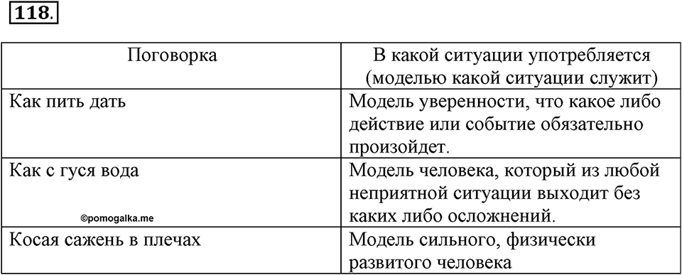 Задания к §10. Знаковые информационные модели. Номер 118 — решение 1