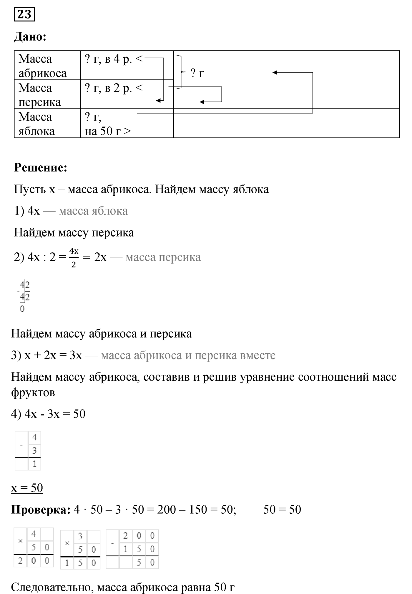 Повторение номер №23 — решение 1