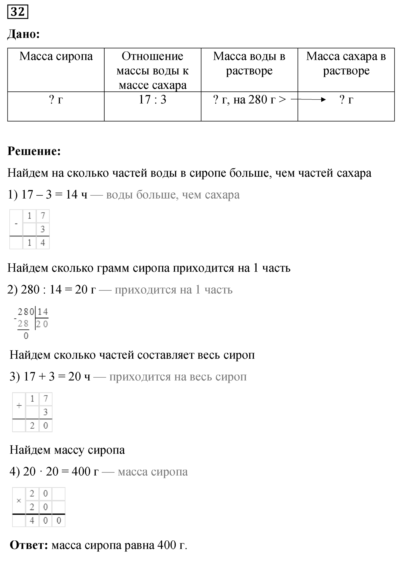 Номер №32 — решение 1