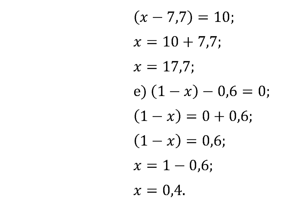 Задачи и упражнения. Выражения, формулы, уравнения. Номер 499 — решение 2
