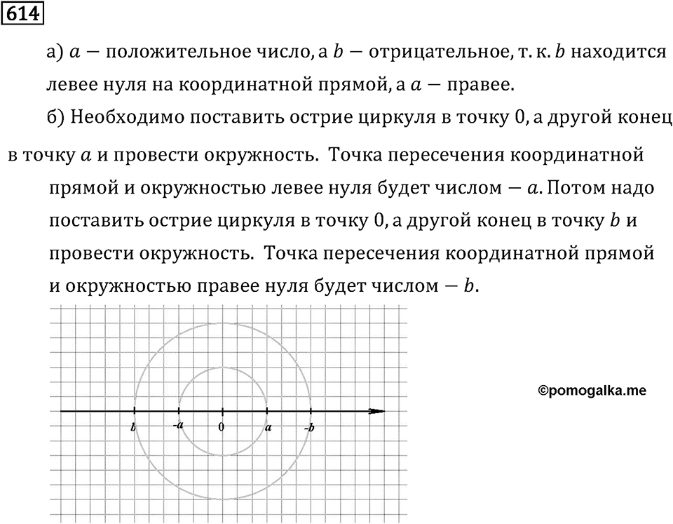 Номер 614 — решение 2