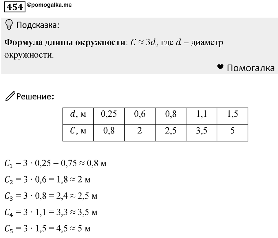 Номер 454 — решение 1