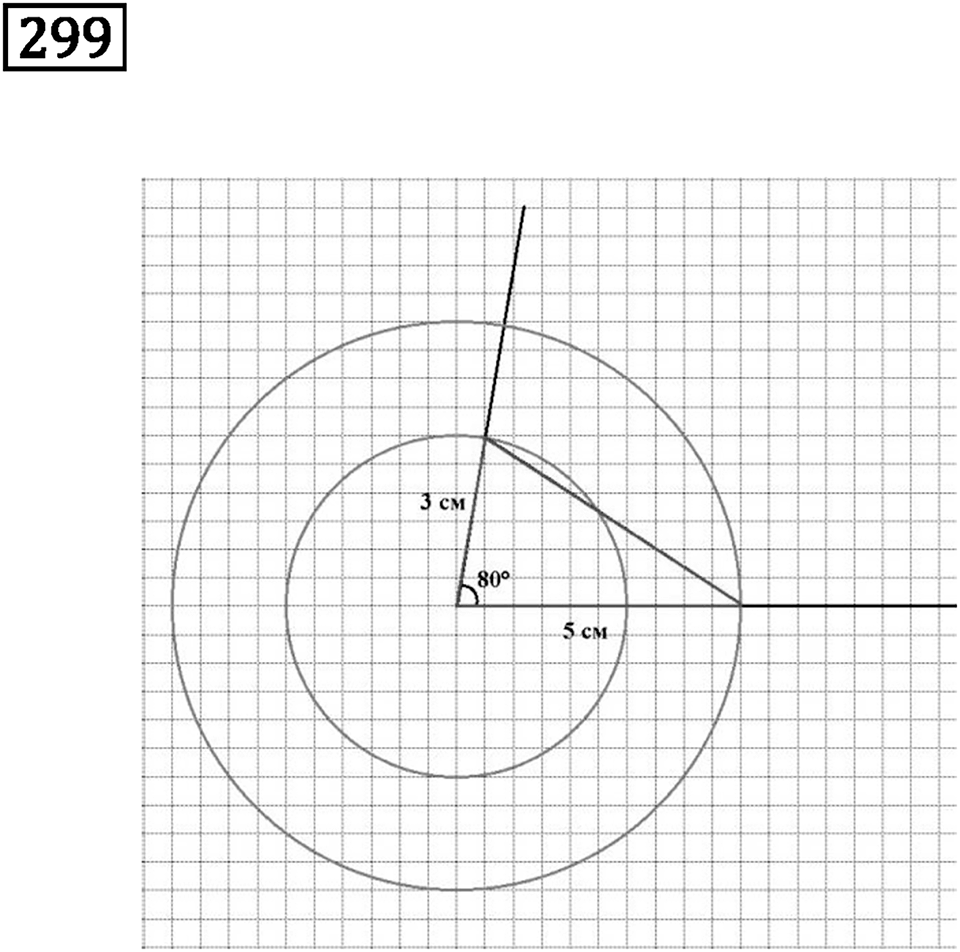 Номер 299 — решение 2