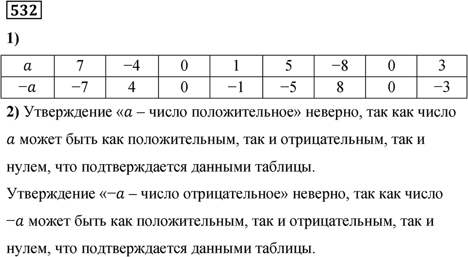 Номер 532 — решение 1