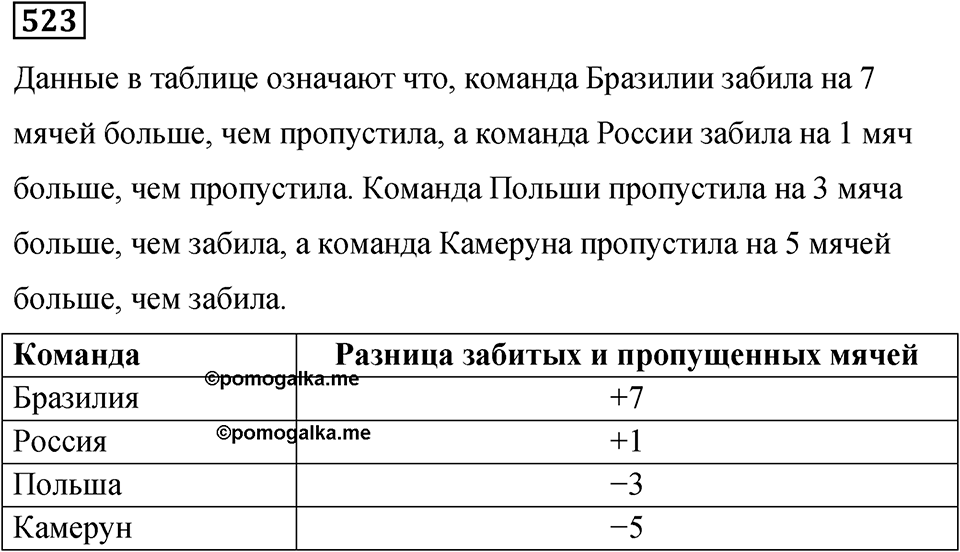 Номер 523 — решение 1